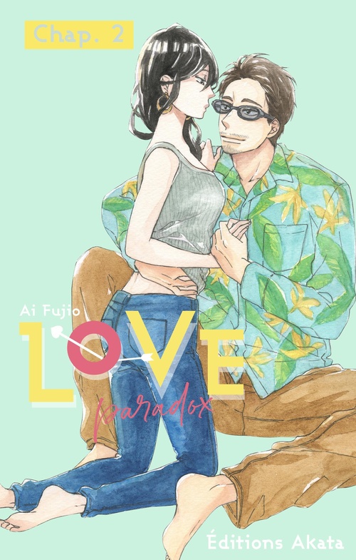 ebook cover of Love Paradox - Chapitre 2 (VF), by Ai Fujio