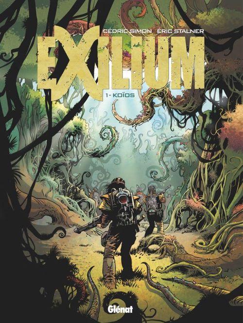Couverture ebook de Exilium - Tome 01, de Éric Stalner