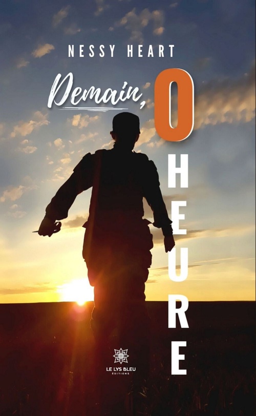 ebook cover of Demain, 0 heure, by Nessy Heart