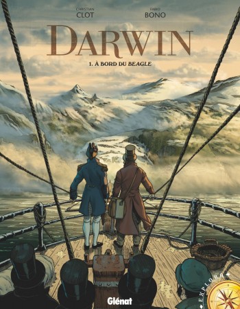 Couverture ebook de Darwin - Tome 01, de Christian Clot, Fabio Bono