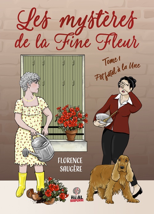 Couverture ebook de Pot fatal à la Une, de Florence Saugère
