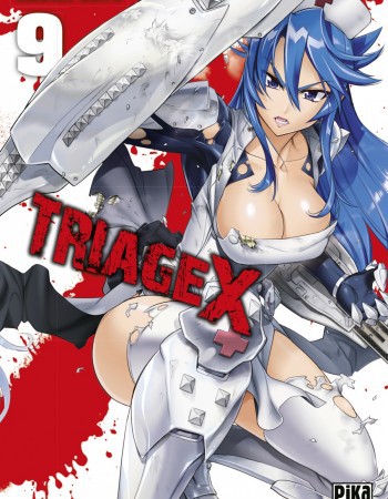 Couverture ebook de Triage X T09, de Shouji Sato