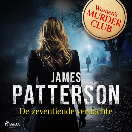 audiobook cover of De zeventiende verdachte, by James Patterson