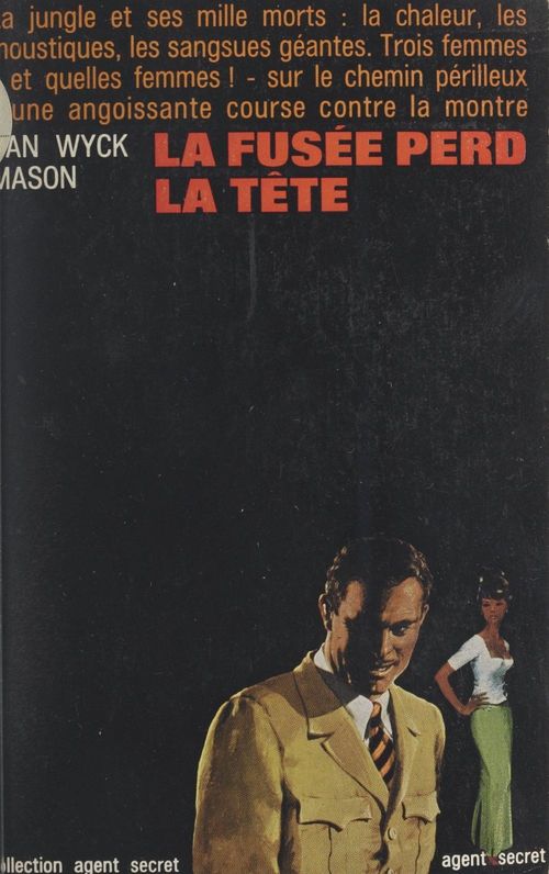 Couverture ebook de La fusée perd la tête, de Van Wyck Mason