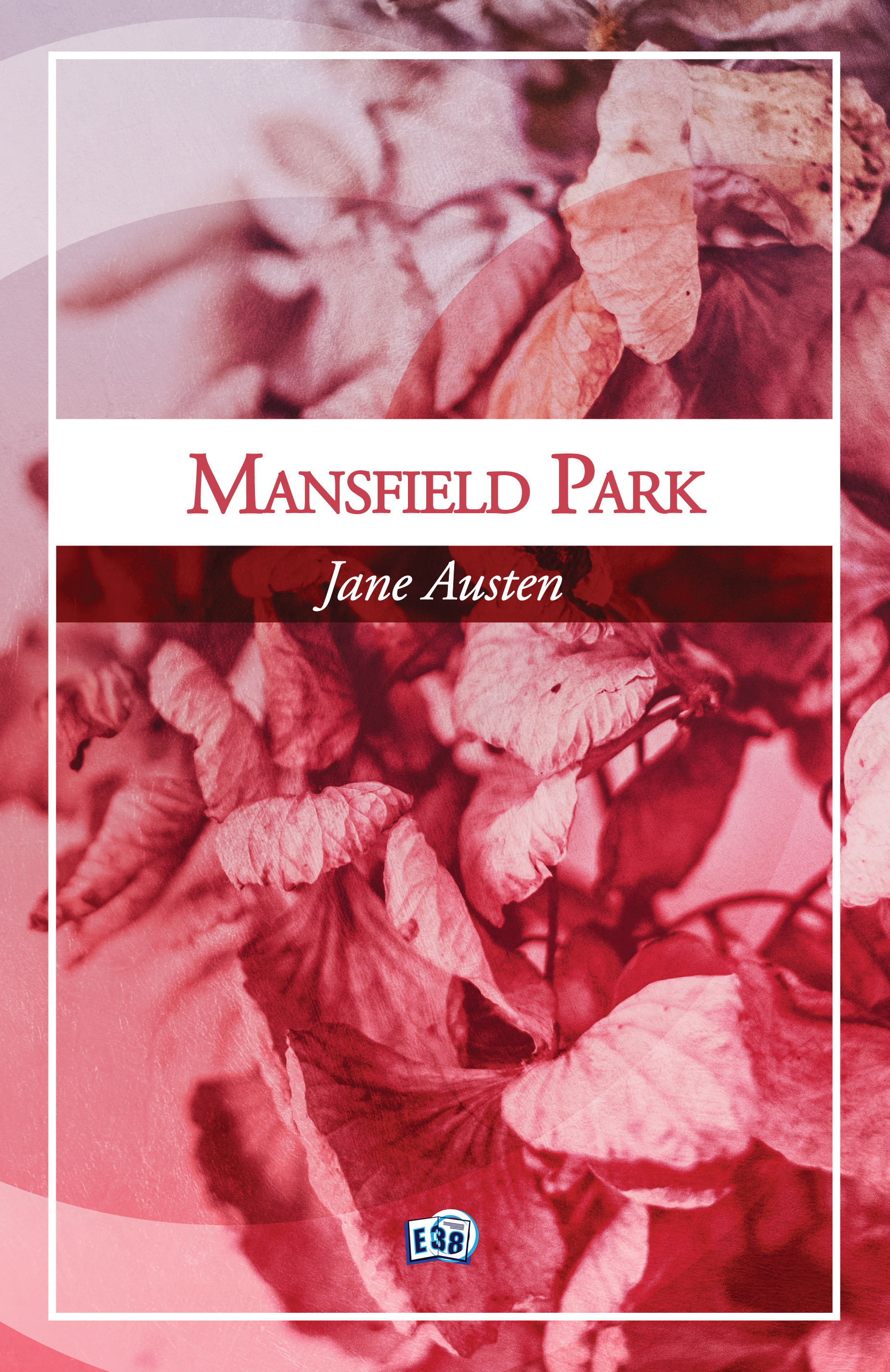 ebook cover of Mansfield Park, by Jane Austen