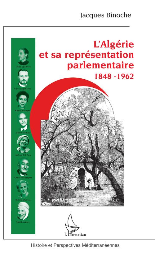 ebook cover of L'Algérie et sa représentation parlementaire, by Jacques Binoche