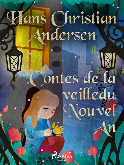 ebook cover of Contes de la veille du Nouvel An, by Hans Christian Andersen