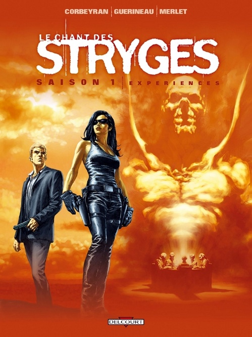 ebook cover of Le Chant des Stryges Saison 1 T04 - Expériences, by Eric Corbeyran, Richard Guérineau