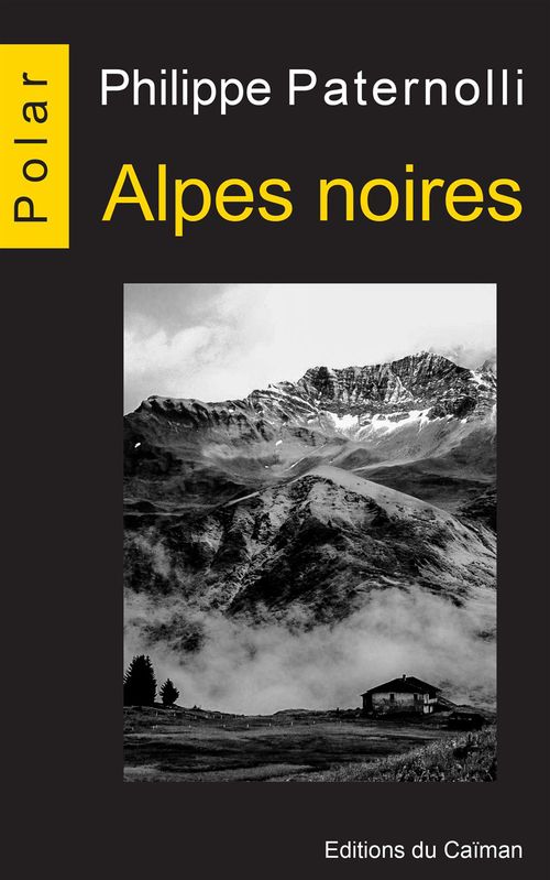 ebook cover of Alpes noires, by Philippe Paternolli