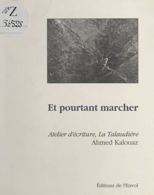 Couverture ebook de Et pourtant marcher : Atelier d'écriture en prison, de Xxx