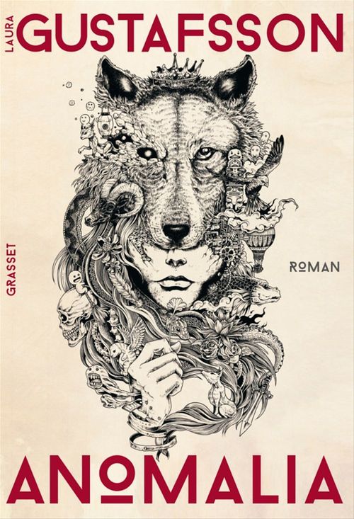 ebook cover of Anomalia, by Laura Gustafsson, Claire Saint-Germain