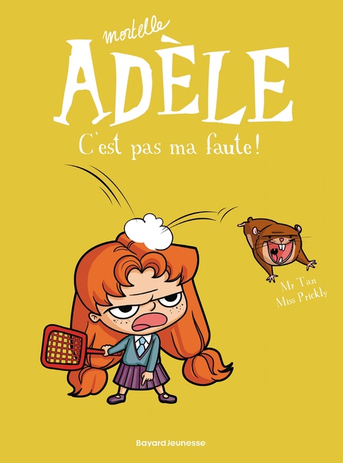 Couverture ebook de BD Mortelle Adèle, Tome 03, de Mr Tan