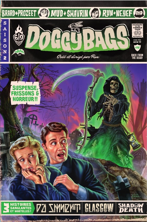 ebook cover of DoggyBags - Tome 14, by Collectif