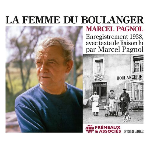 audiobook cover of La femme du boulanger / Le bout de la route / Lanceurs de graines, by Jean Giono