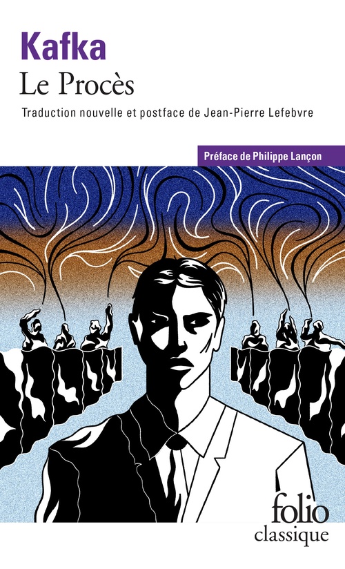 Couverture ebook de Le procès, de Franz Kafka