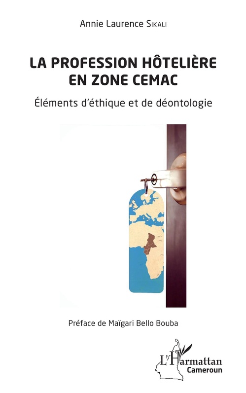 Couverture ebook de La profession hôtelière en zone CEMAC, de Annie Laurenc Sikali