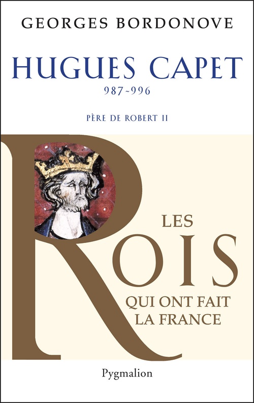 Couverture ebook de Hugues Capet, de Georges Bordonove