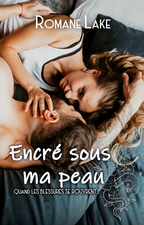 ebook cover of Encré sous ma peau Tome 2, by Romane Lake