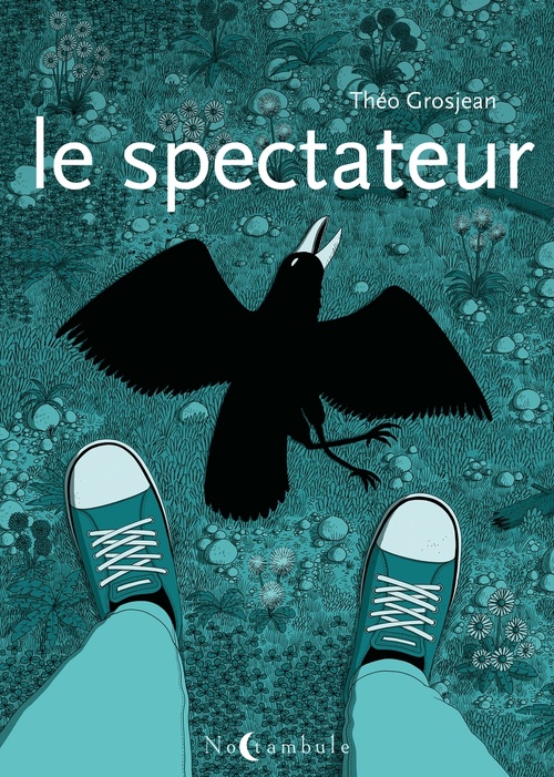Couverture ebook de Le Spectateur, de Théo Grosjean