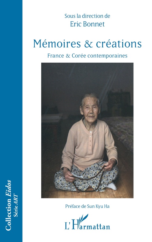 Couverture ebook de Mémoires et créations, de Eric Bonnet, Collectif