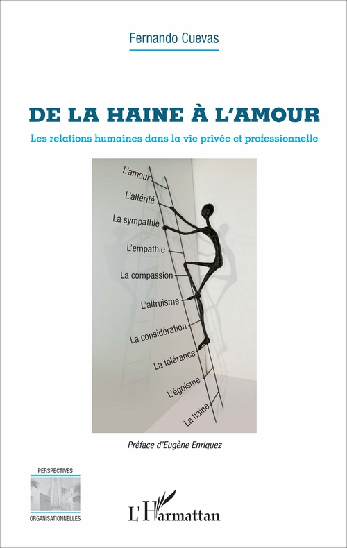 ebook cover of De la haine à l'amour, by Fernando Cuevas