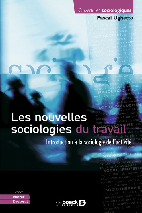 ebook cover of Les nouvelles sociologies du travail, by Pascal Ughetto