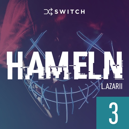 Couverture audiobook de Hameln 3, de L. Azarii