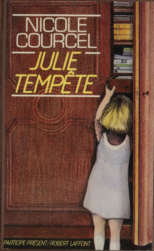 Couverture ebook de Julie tempête, de Courcel Nicole