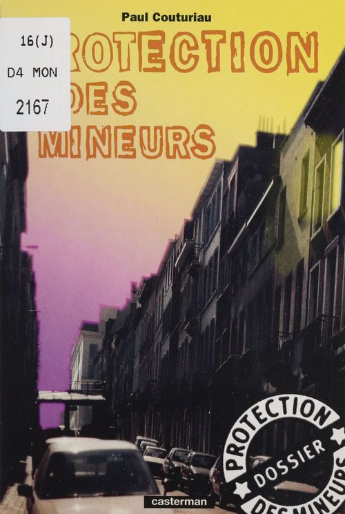 Couverture ebook de Protection des mineurs, de Paul Couturiau