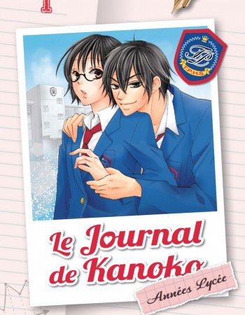 Couverture ebook de Le journal de Kanoko - Années lycée T01, de Ririko Tsujita