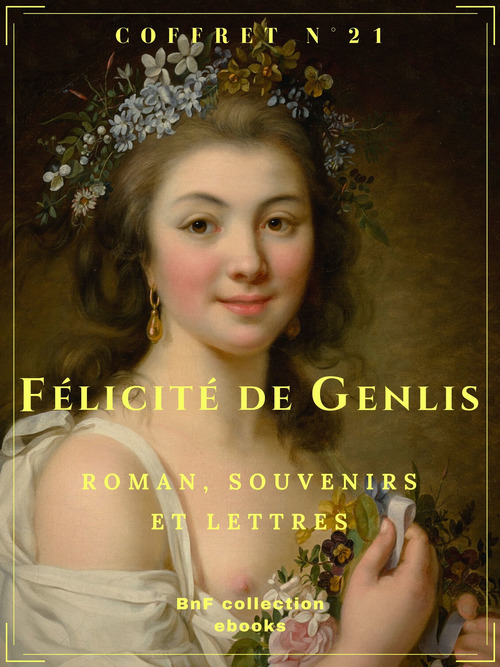 ebook cover of Coffret Félicité de Genlis, by Félicité de Genlis