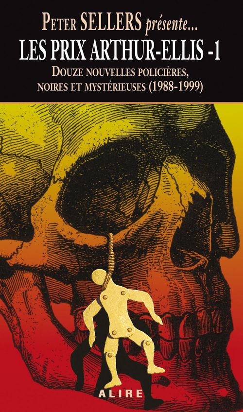 ebook cover of Prix Arthur-Ellis -1 (Les), by Peter Sellers