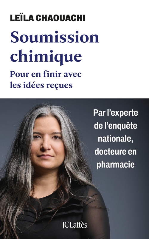 ebook cover of Soumission chimique, by Leïla Chaouachi