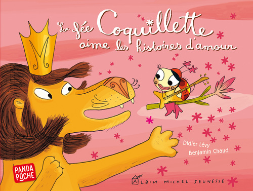Couverture ebook de La Fée Coquillette aime les histoires d'amour, de Didier Lévy