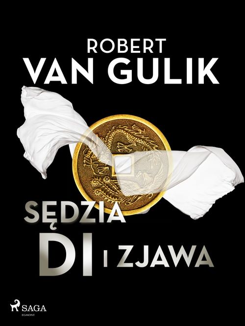 ebook cover of Sedzia Di i zjawa, by Robert  Van Gulik