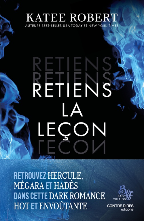 Couverture ebook de Retiens la leçon, de Katee Robert