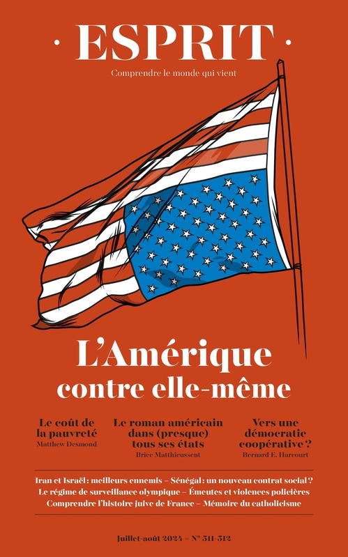 ebook cover of Esprit - L'Amérique contre elle-même, by Collectif