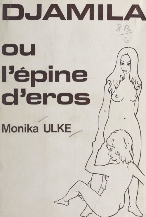 Couverture ebook de Djamila, de Monika Ulke