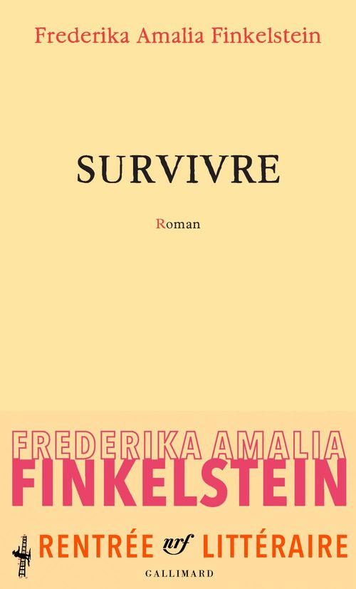 ebook cover of Survivre, by Frederika Amalia Finkelstein