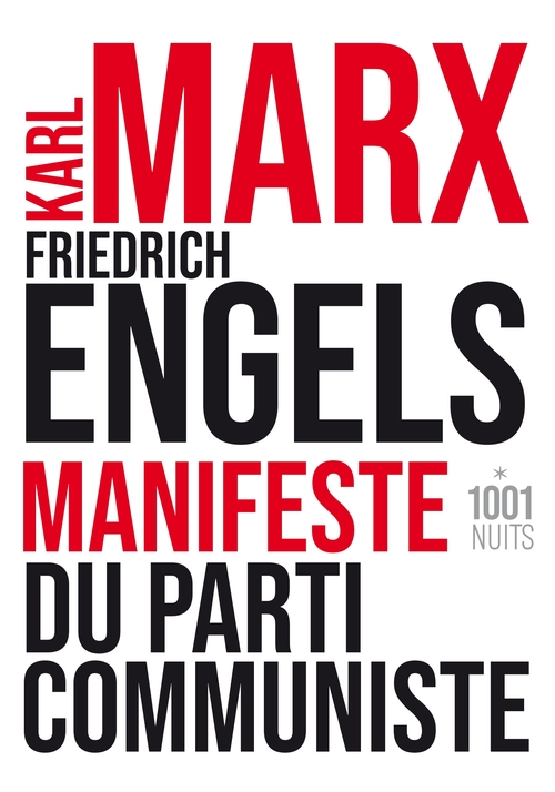 ebook cover of Manifeste du parti communiste, by Friedrich Engels, Karl Marx, Laura Lafargue