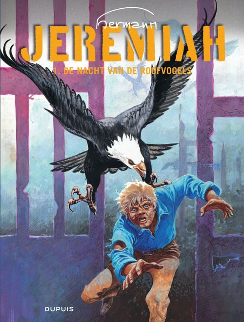ebook cover of De nacht van de roofvogels, by Hermann