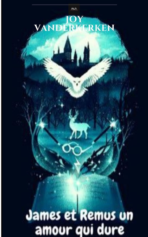 ebook cover of James et Remus un amour qui dure, by Joy Vanderkerken