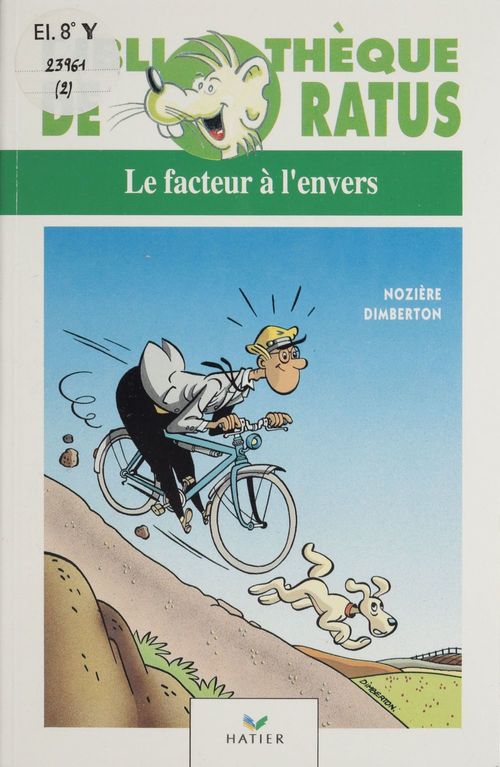 Couverture ebook de Le Facteur à l'envers, de Francois Dimberton, Jean-Paul Noziere