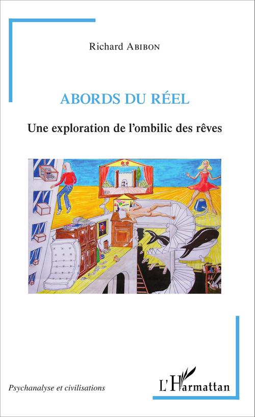 Couverture ebook de Abords du réel, de Richard Abibon