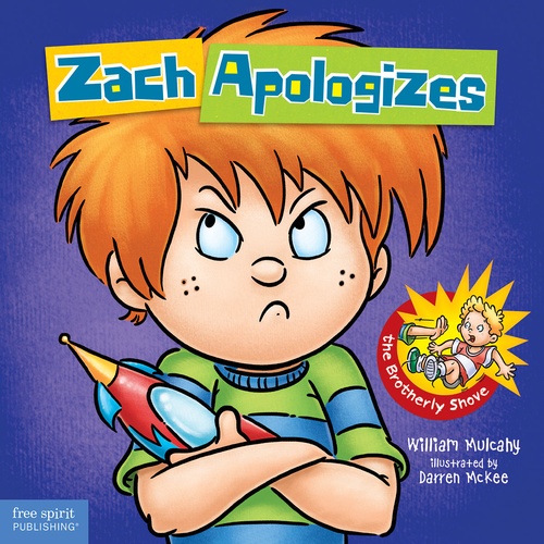 Couverture ebook de Zach Apologizes, de William Mulcahy