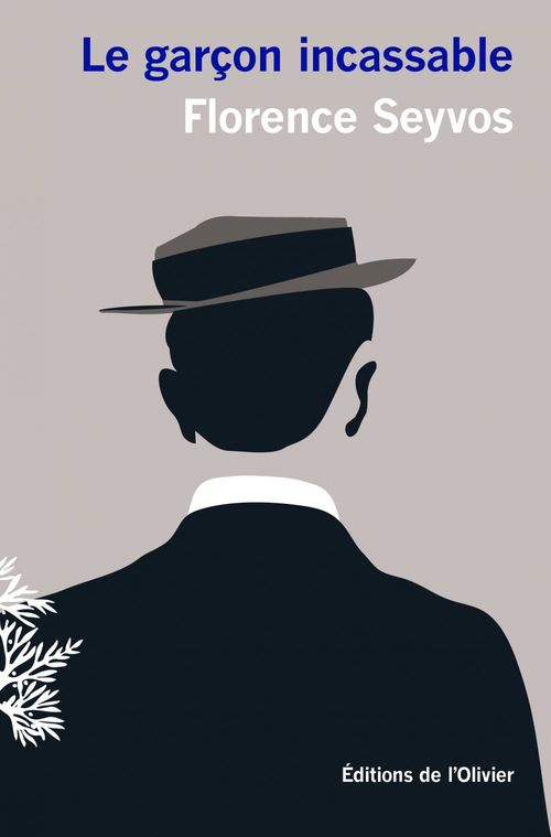 Couverture ebook de Le Garçon incassable, de Florence Seyvos