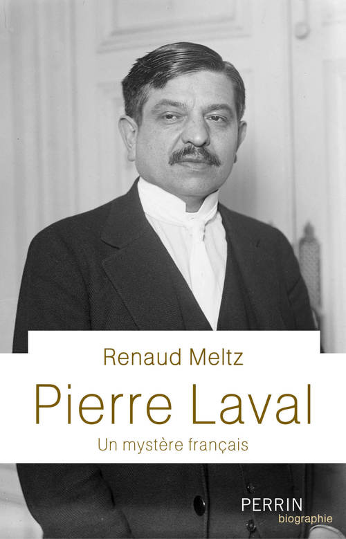 ebook cover of Pierre Laval, by Renaud Meltz