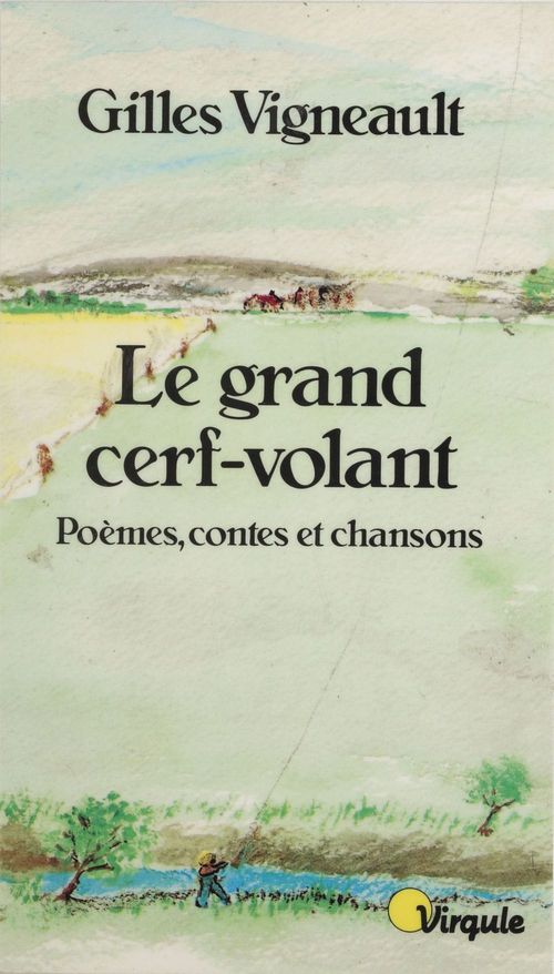 Couverture ebook de Le Grand Cerf-volant, de Vigneault Gilles