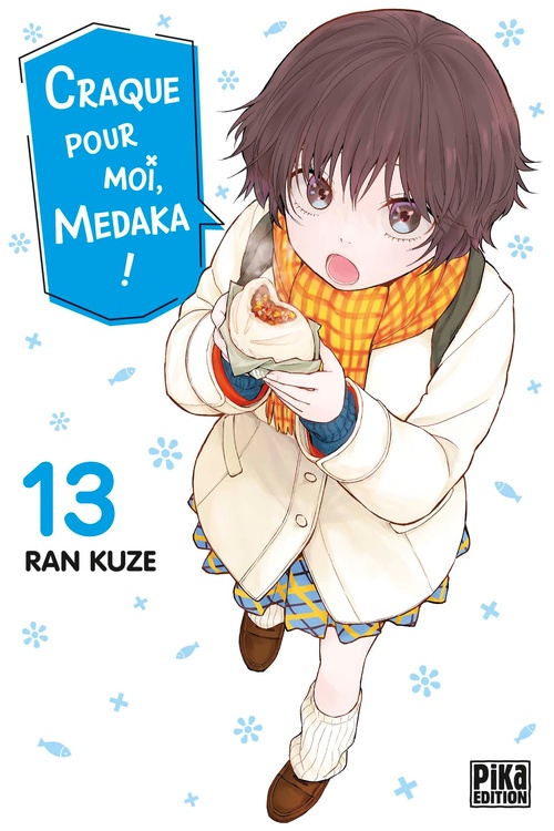 Couverture ebook de Craque pour moi, Medaka ! T13, de Ran Kuze