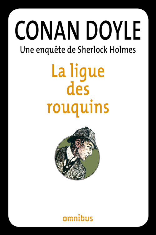 ebook cover of La ligue des rouquins, by Arthur Conan Doyle